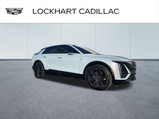 used 2024 Cadillac LYRIQ car, priced at $55,000