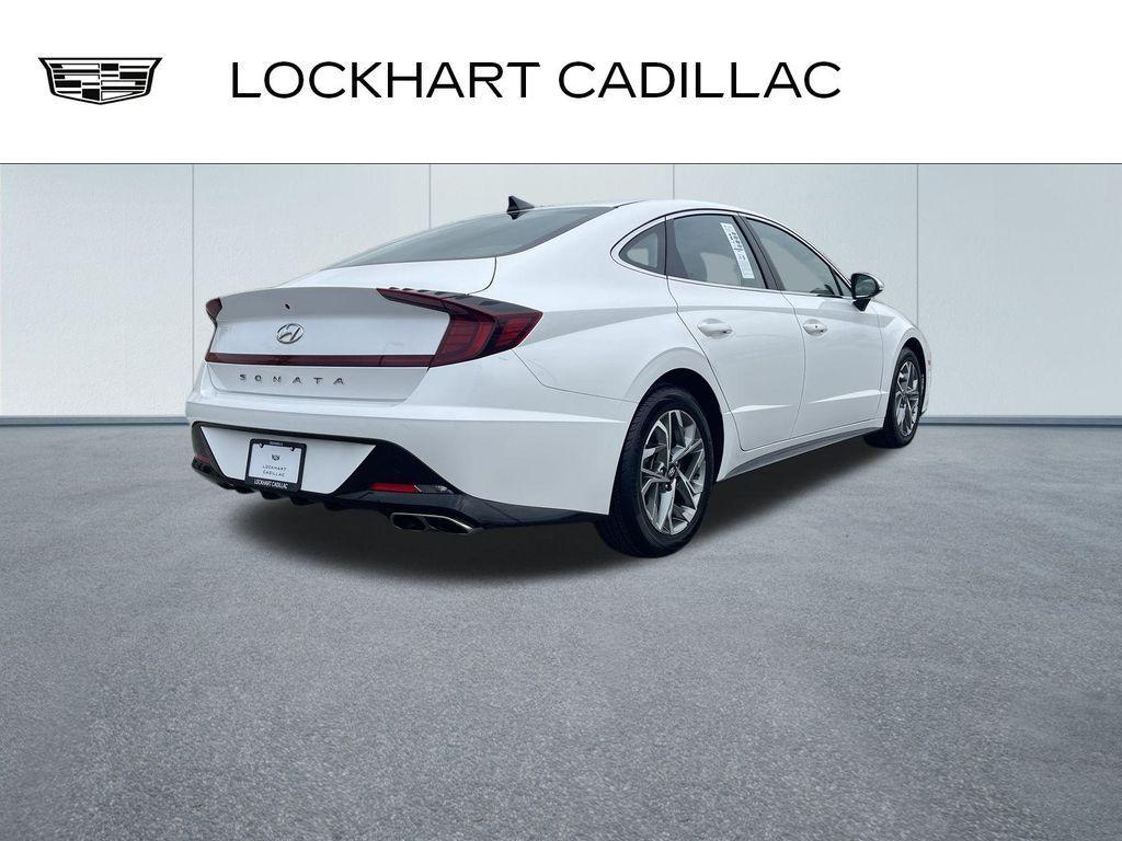 used 2022 Hyundai Sonata car, priced at $18,200