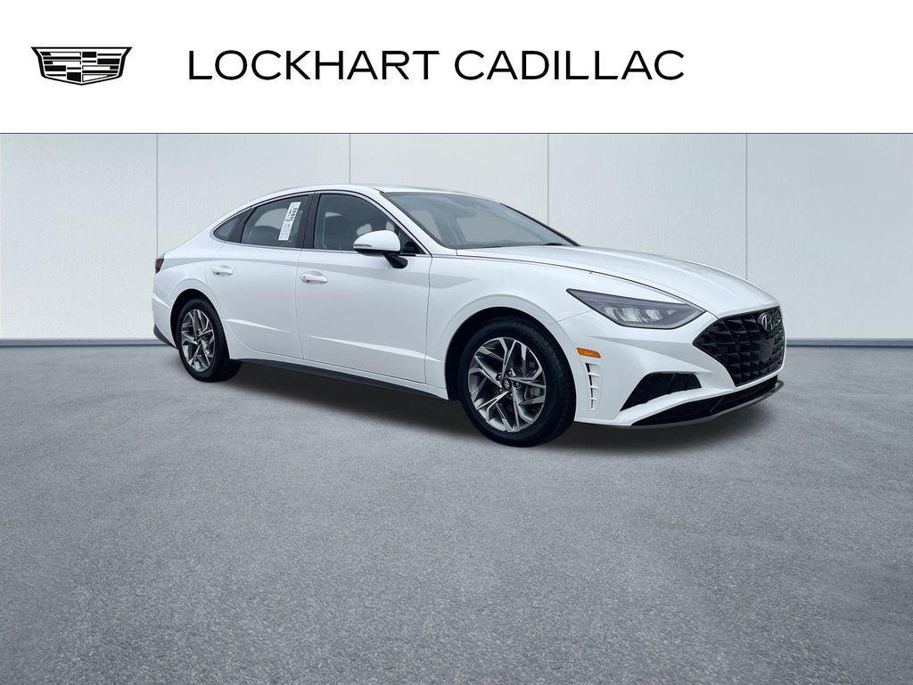 used 2022 Hyundai Sonata car, priced at $18,200