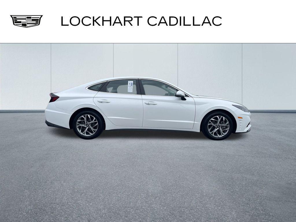 used 2022 Hyundai Sonata car, priced at $18,200