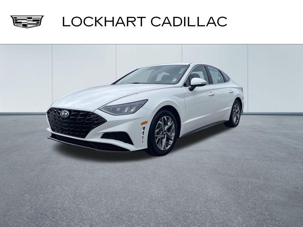 used 2022 Hyundai Sonata car, priced at $18,200