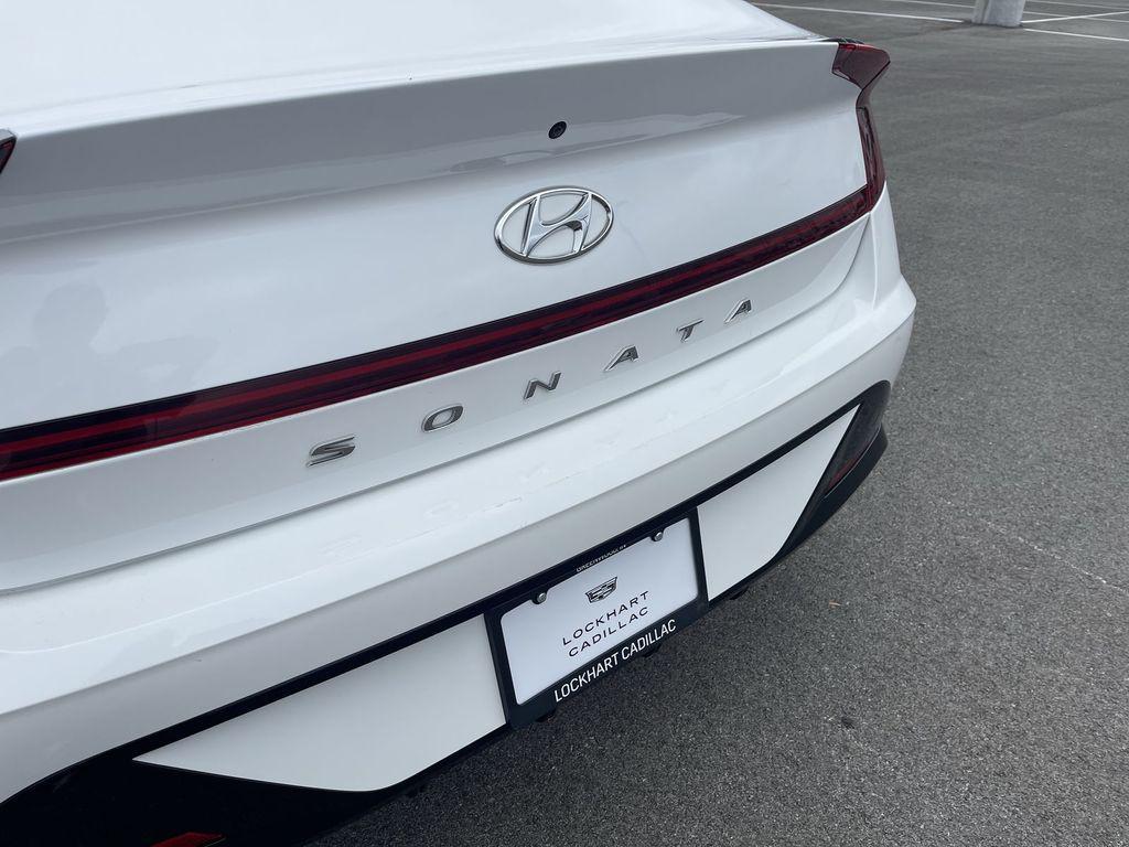 used 2022 Hyundai Sonata car, priced at $18,200