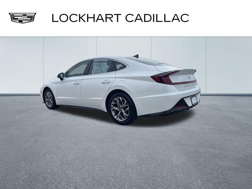 used 2022 Hyundai Sonata car, priced at $18,200