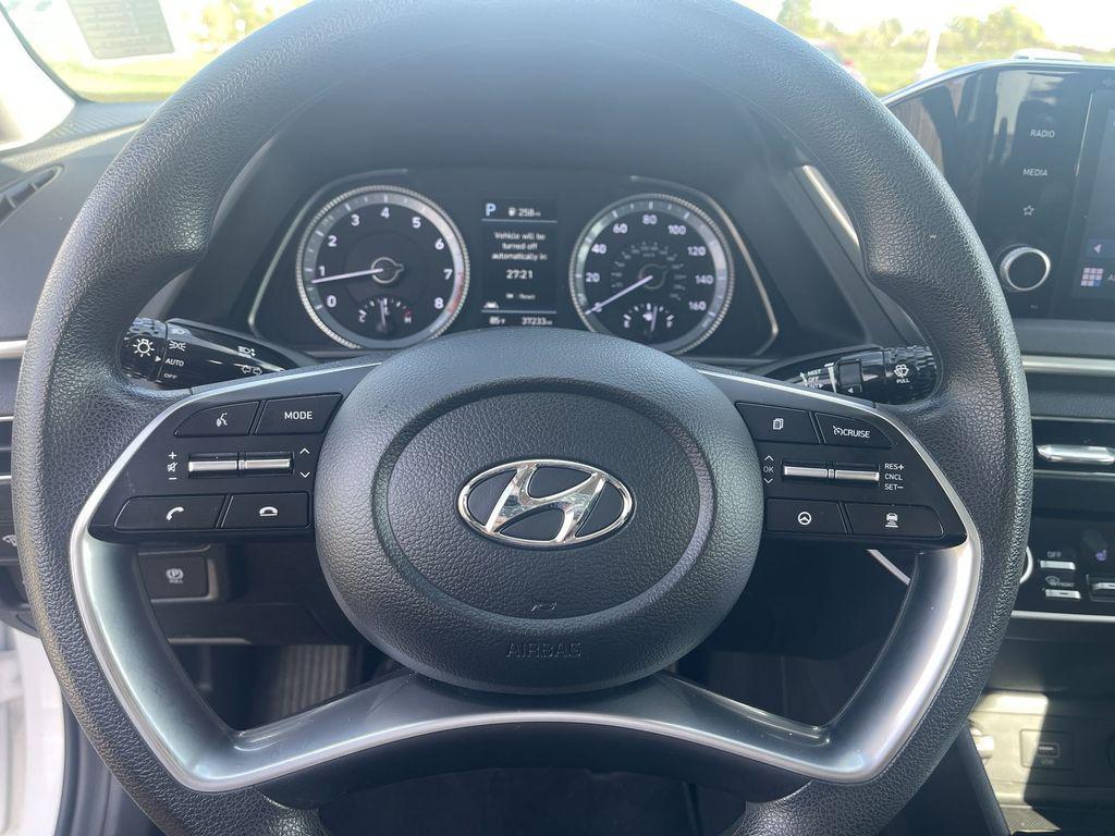 used 2022 Hyundai Sonata car, priced at $18,200