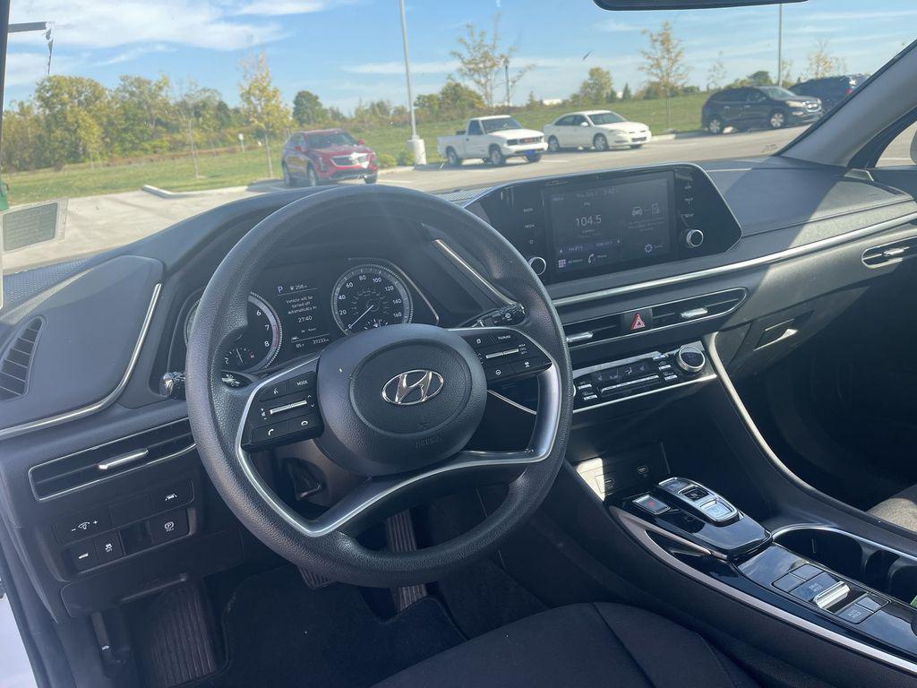 used 2022 Hyundai Sonata car, priced at $18,200