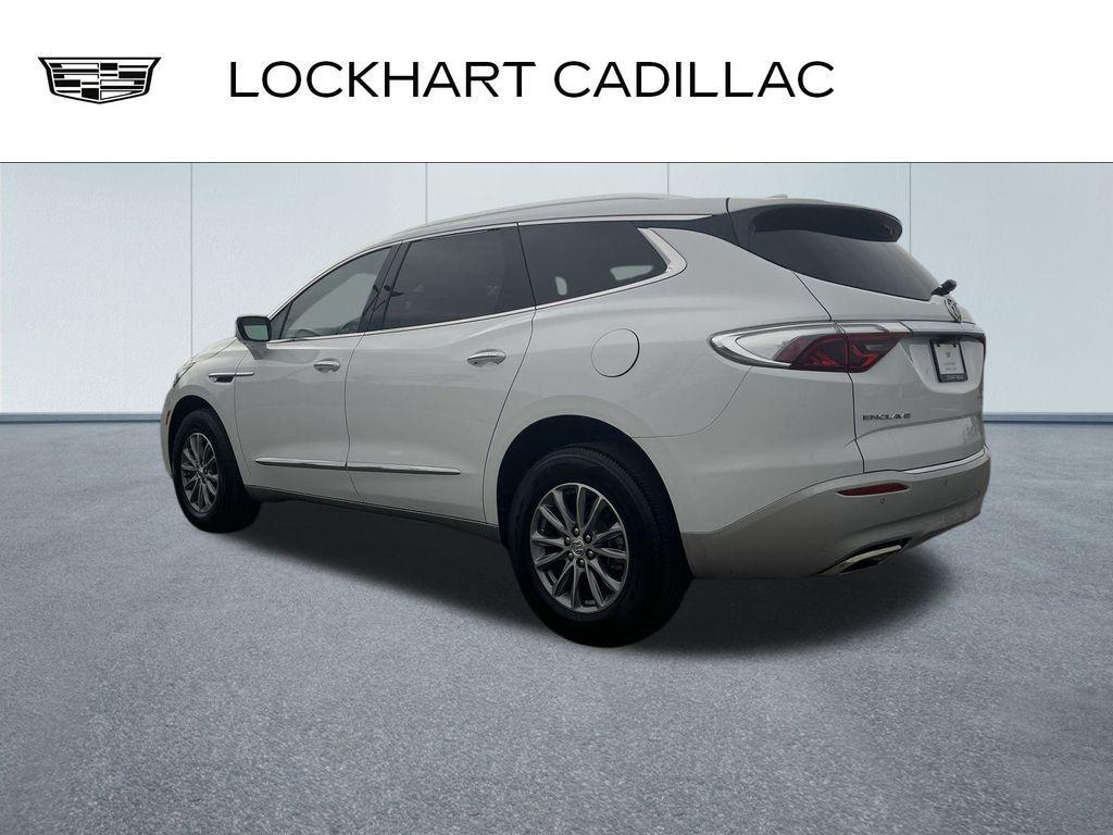 used 2024 Buick Enclave car, priced at $33,436