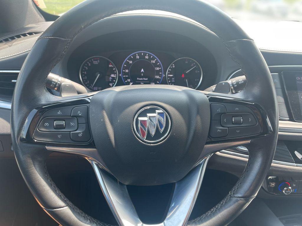 used 2024 Buick Enclave car, priced at $33,436