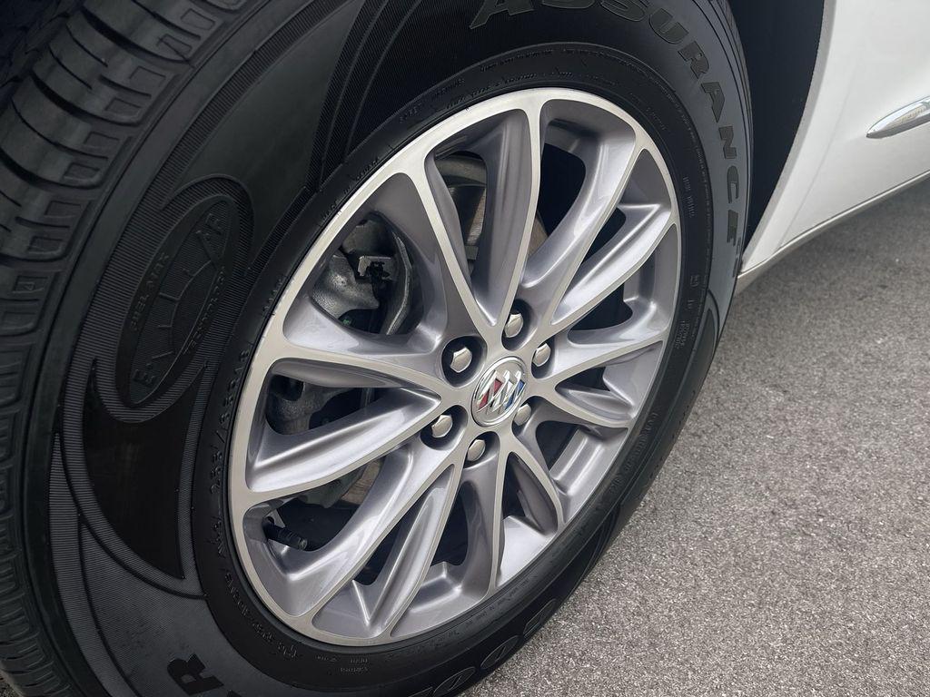 used 2024 Buick Enclave car, priced at $33,436