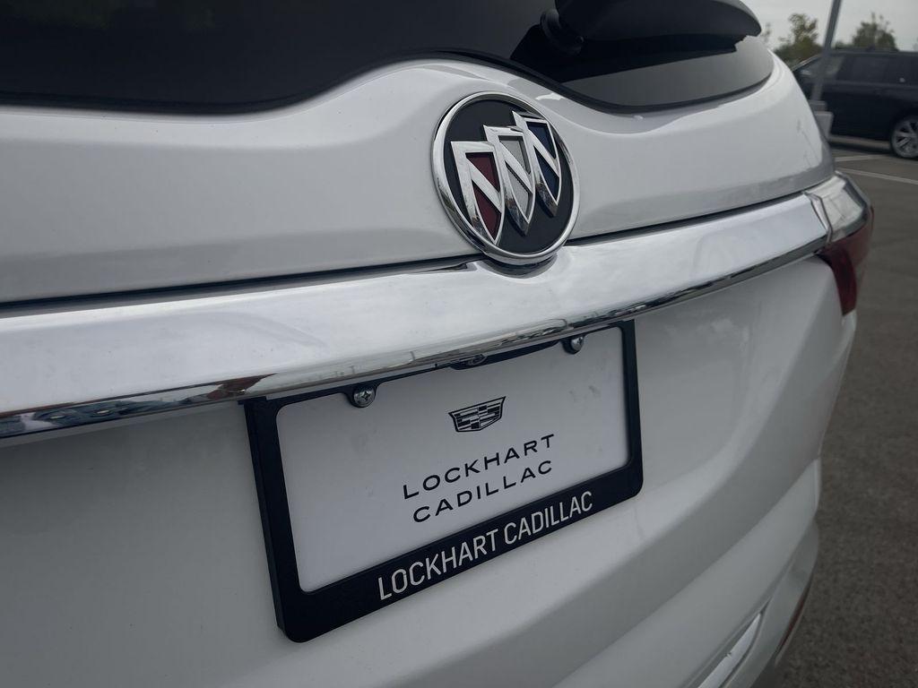 used 2024 Buick Enclave car, priced at $33,436