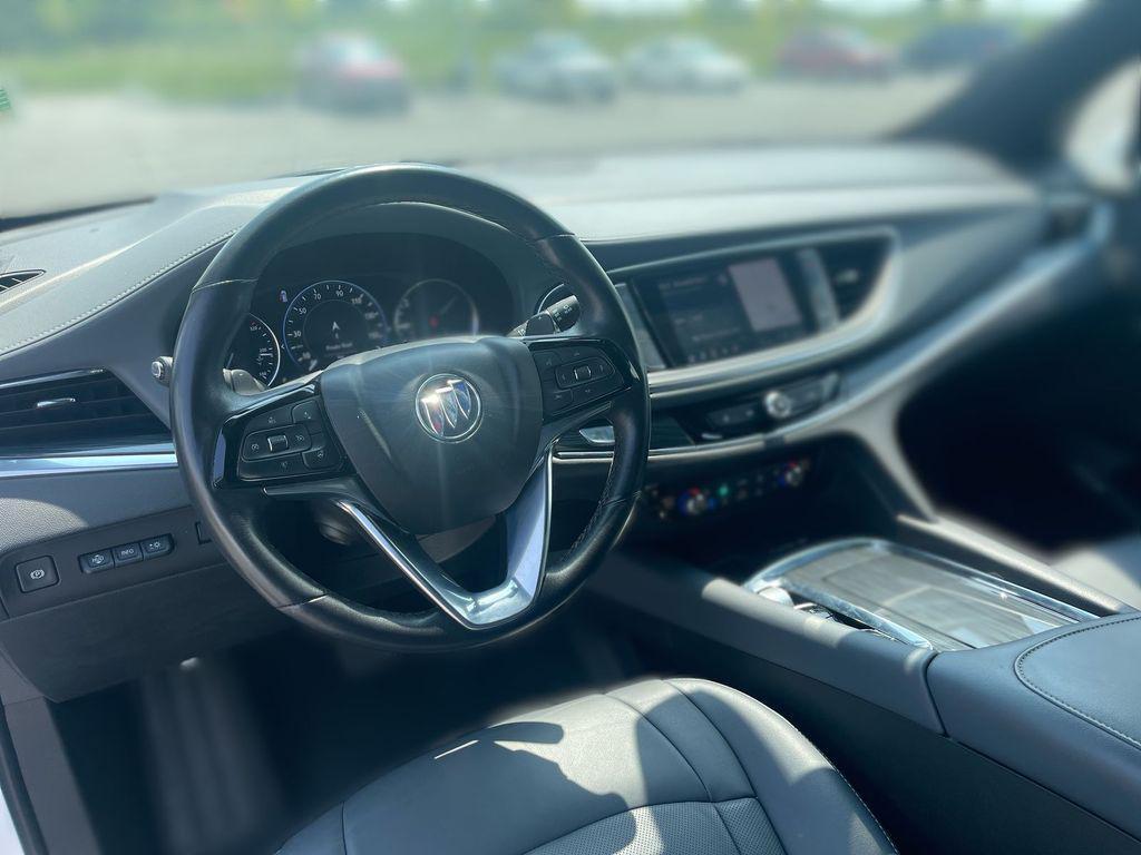 used 2024 Buick Enclave car, priced at $33,436