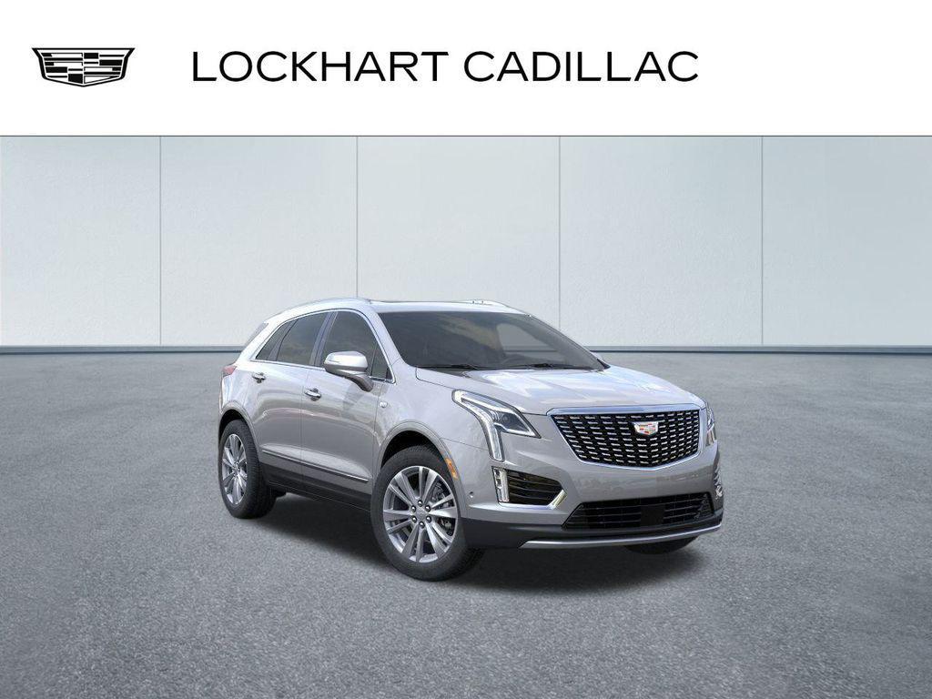 new 2025 Cadillac XT5 car, priced at $54,664