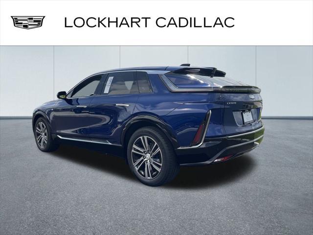 new 2024 Cadillac LYRIQ car, priced at $73,040