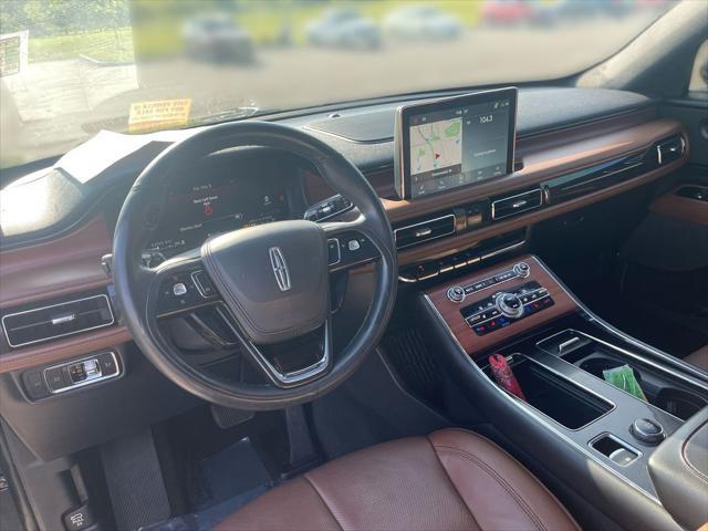 used 2022 Lincoln Aviator car, priced at $40,500