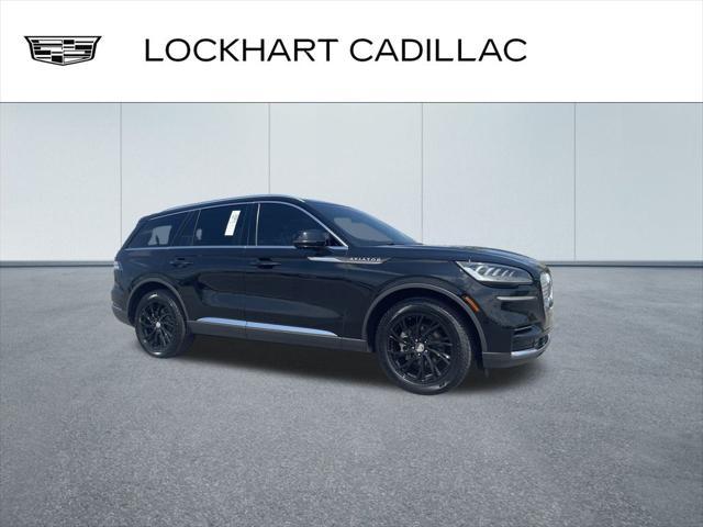 used 2022 Lincoln Aviator car, priced at $40,500
