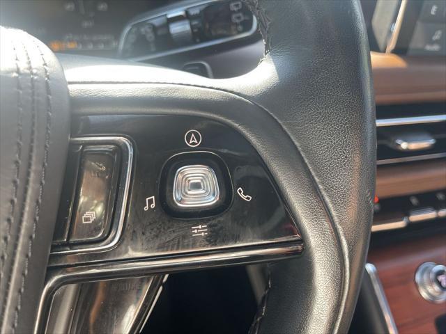used 2022 Lincoln Aviator car, priced at $40,500