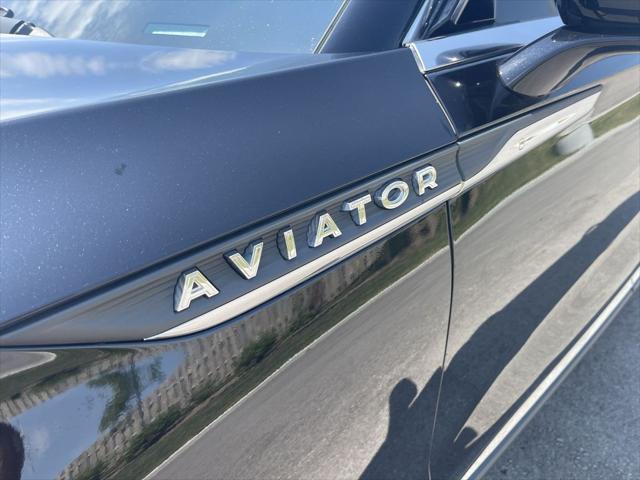 used 2022 Lincoln Aviator car, priced at $40,500