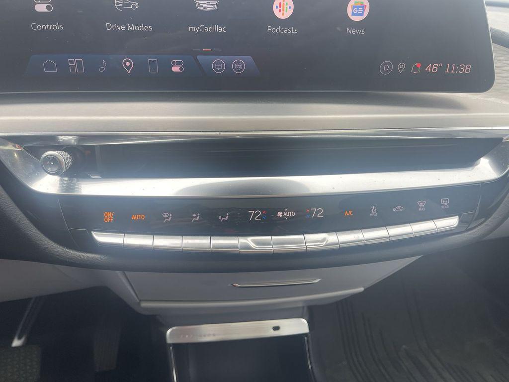 used 2024 Cadillac LYRIQ car, priced at $39,500