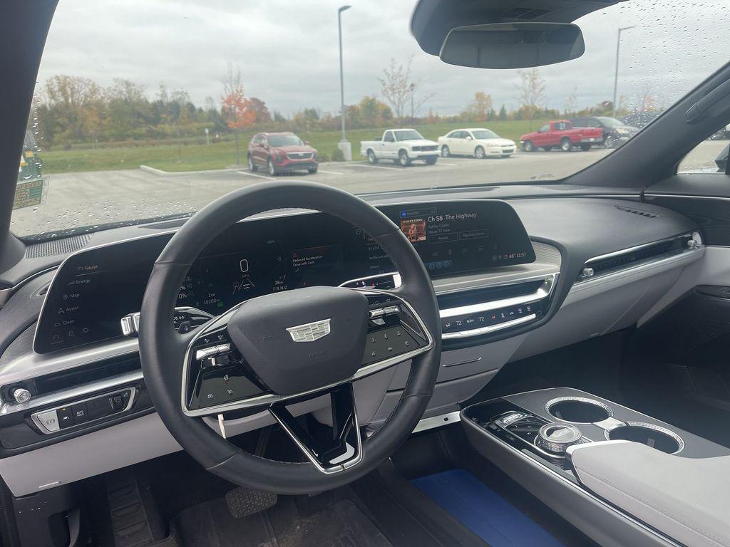 used 2024 Cadillac LYRIQ car, priced at $39,500