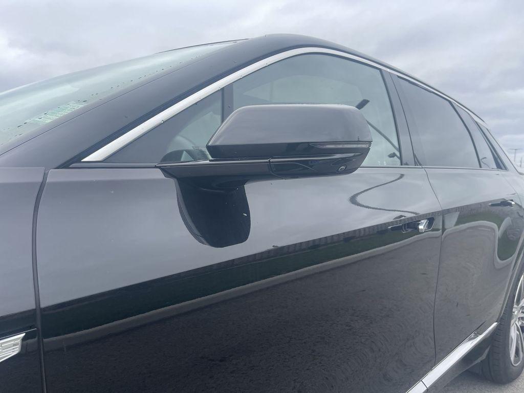 used 2024 Cadillac LYRIQ car, priced at $39,500