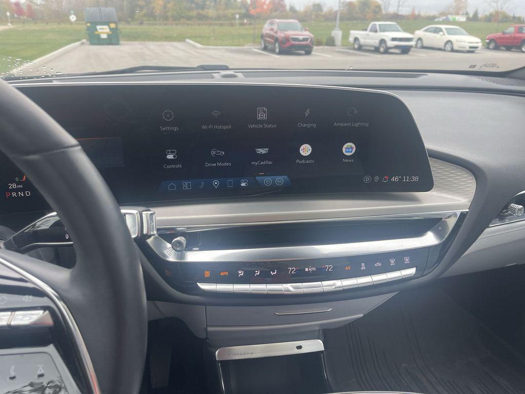 used 2024 Cadillac LYRIQ car, priced at $39,500