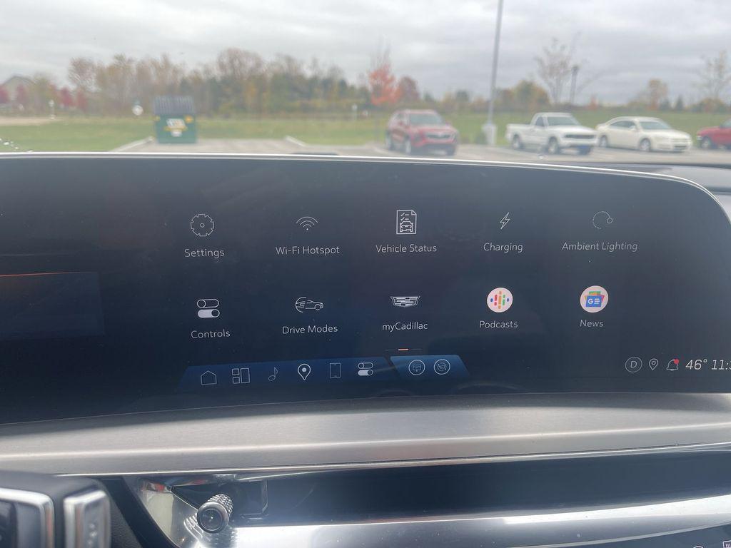 used 2024 Cadillac LYRIQ car, priced at $39,500