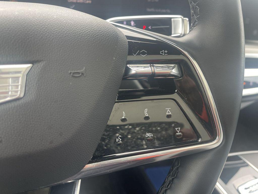 used 2024 Cadillac LYRIQ car, priced at $39,500