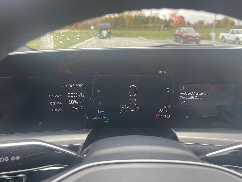 used 2024 Cadillac LYRIQ car, priced at $39,500