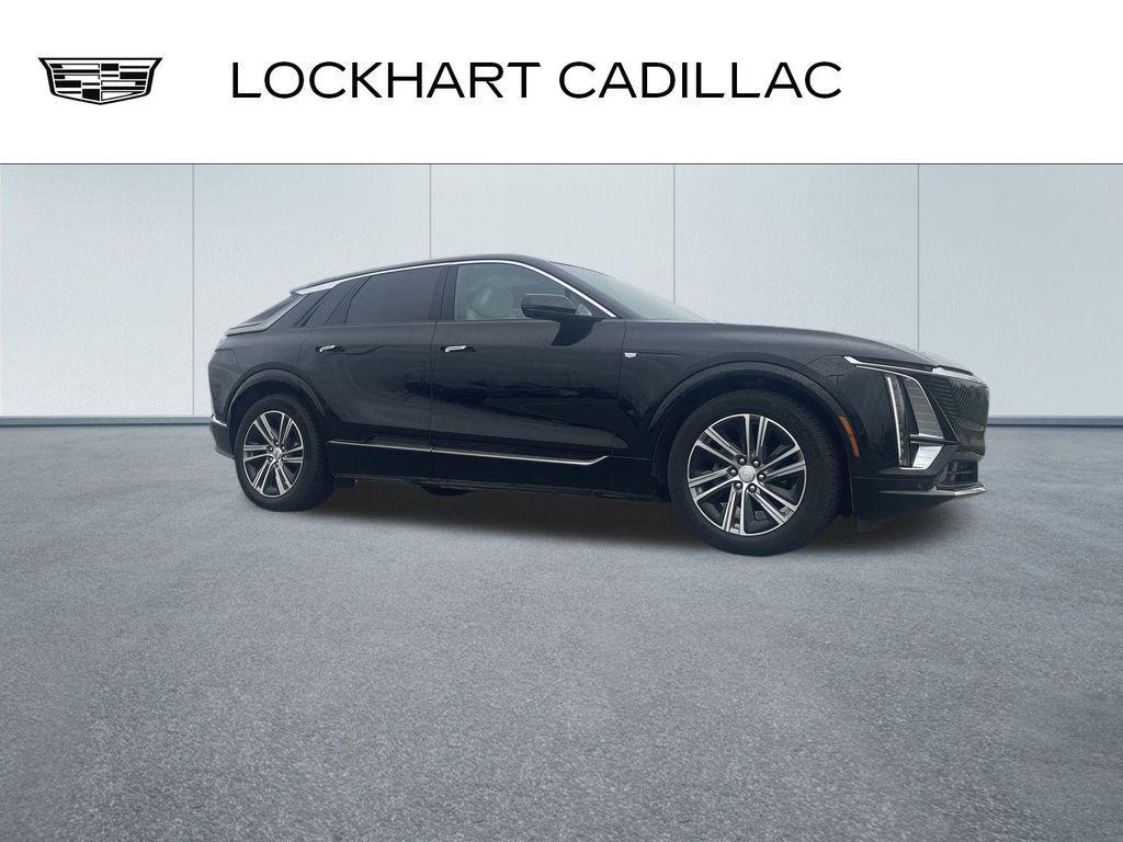 used 2024 Cadillac LYRIQ car, priced at $39,500