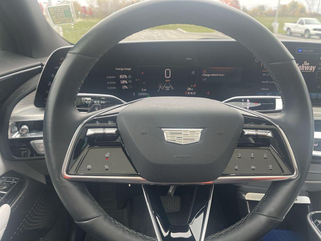 used 2024 Cadillac LYRIQ car, priced at $39,500