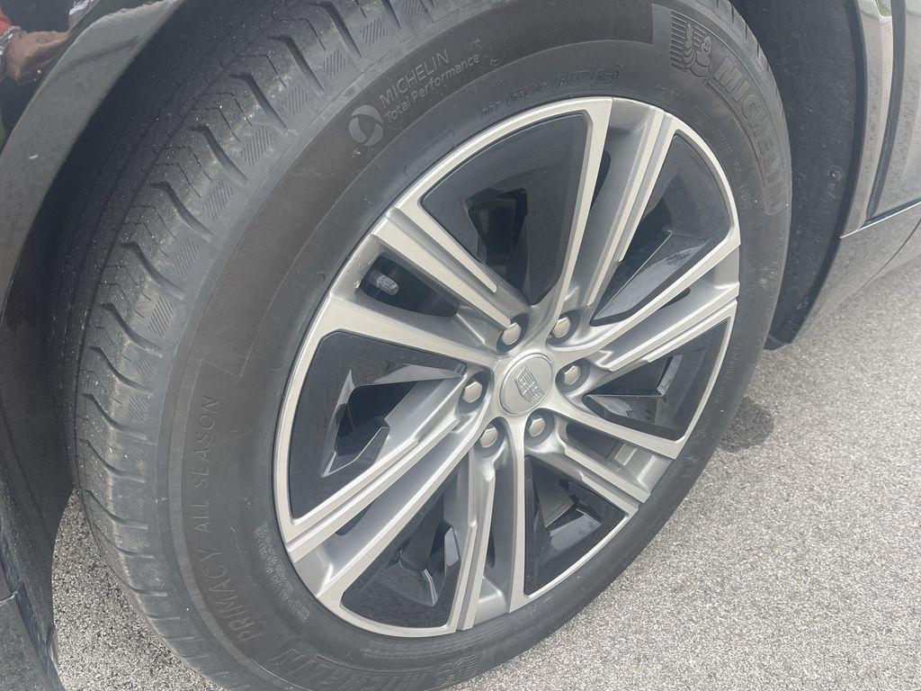 used 2024 Cadillac LYRIQ car, priced at $39,500