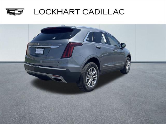 used 2022 Cadillac XT5 car, priced at $34,501