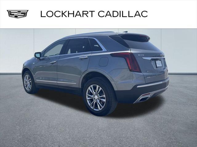 used 2022 Cadillac XT5 car, priced at $34,501