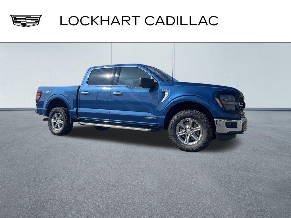 used 2024 Ford F-150 car, priced at $34,377