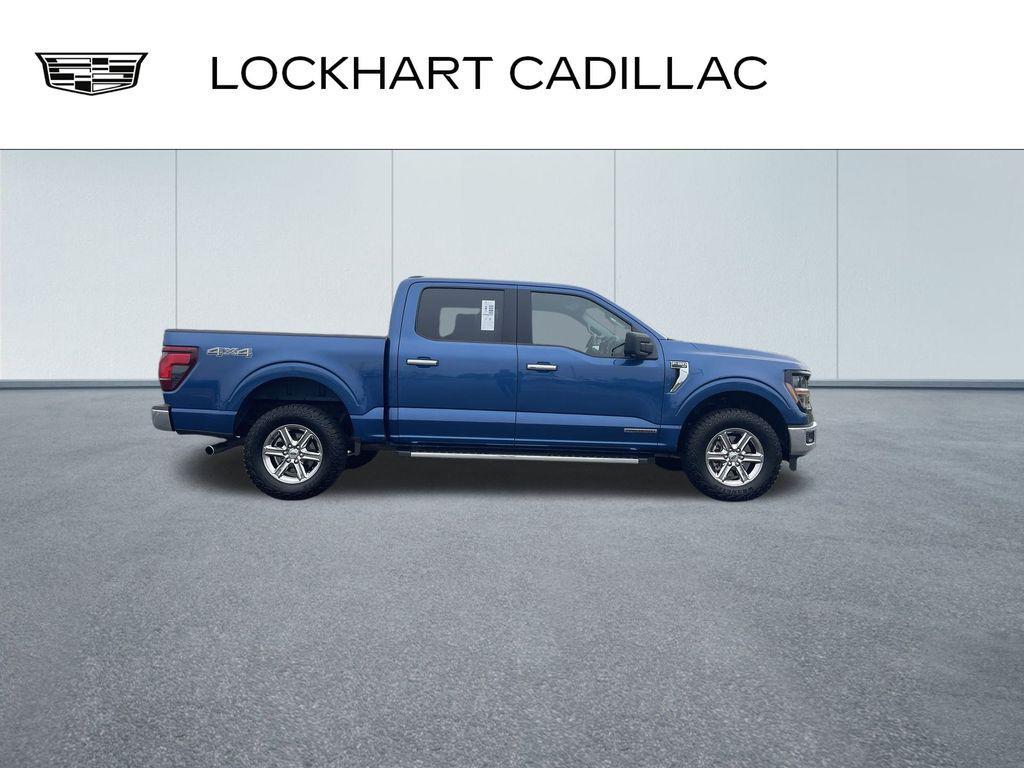 used 2024 Ford F-150 car, priced at $34,377