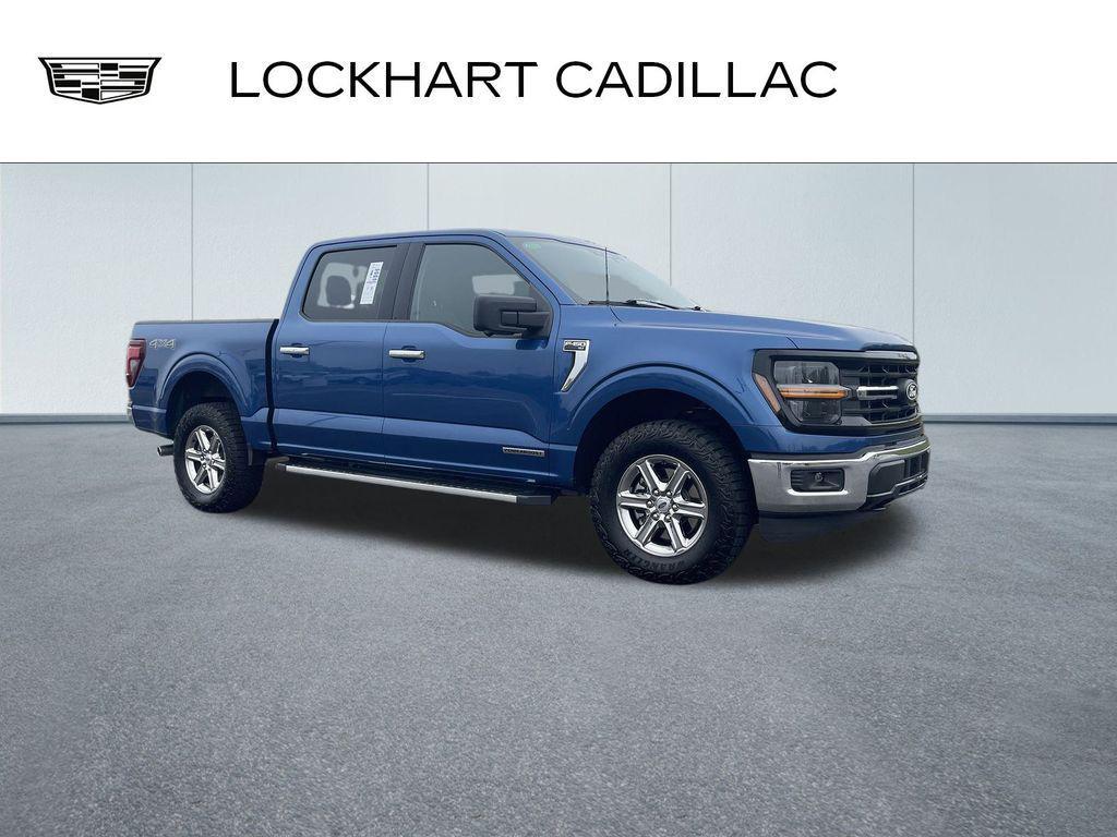 used 2024 Ford F-150 car, priced at $34,377