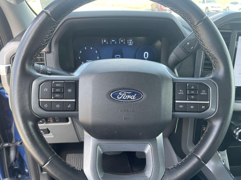 used 2024 Ford F-150 car, priced at $34,377