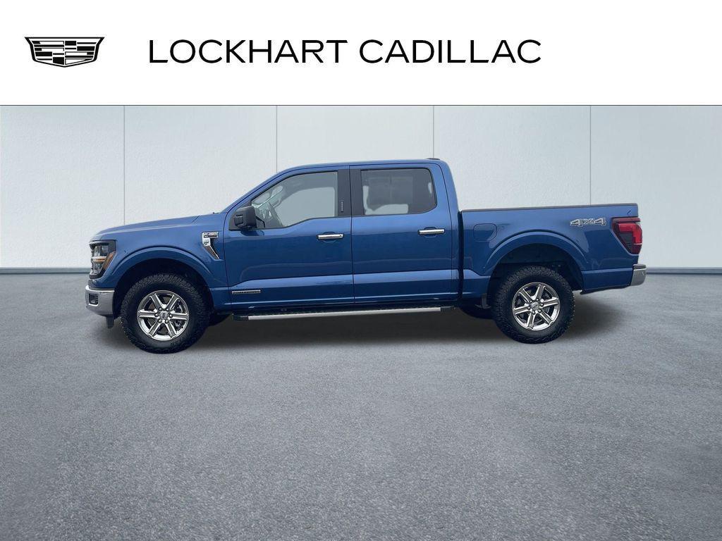 used 2024 Ford F-150 car, priced at $34,377