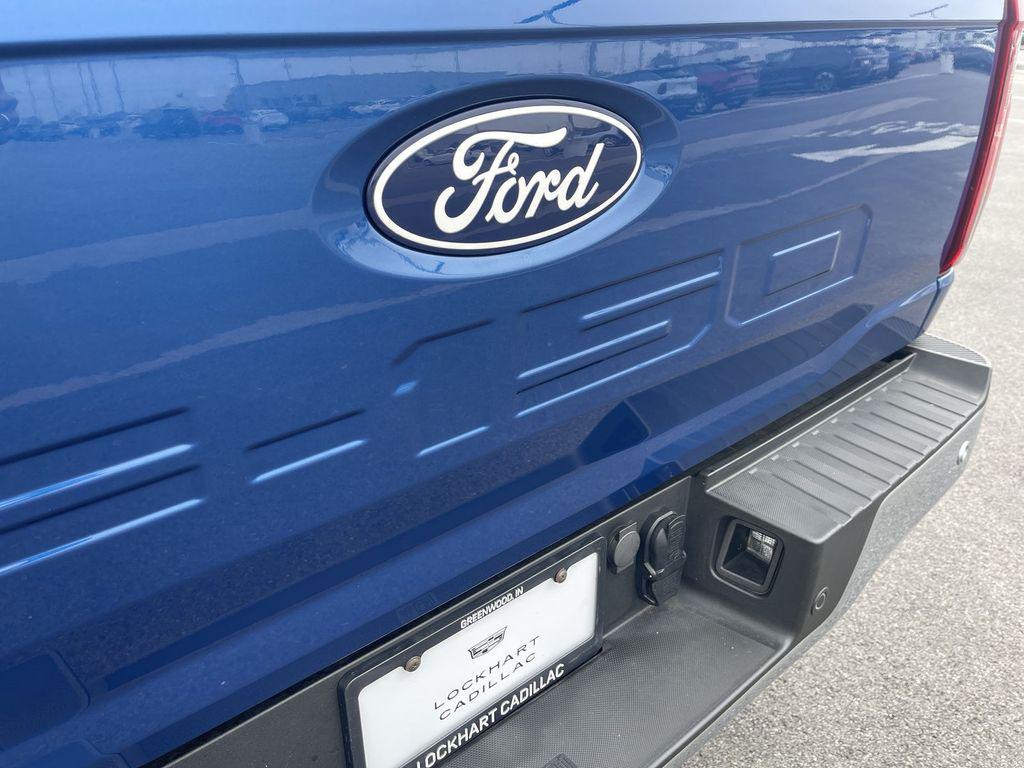 used 2024 Ford F-150 car, priced at $34,377