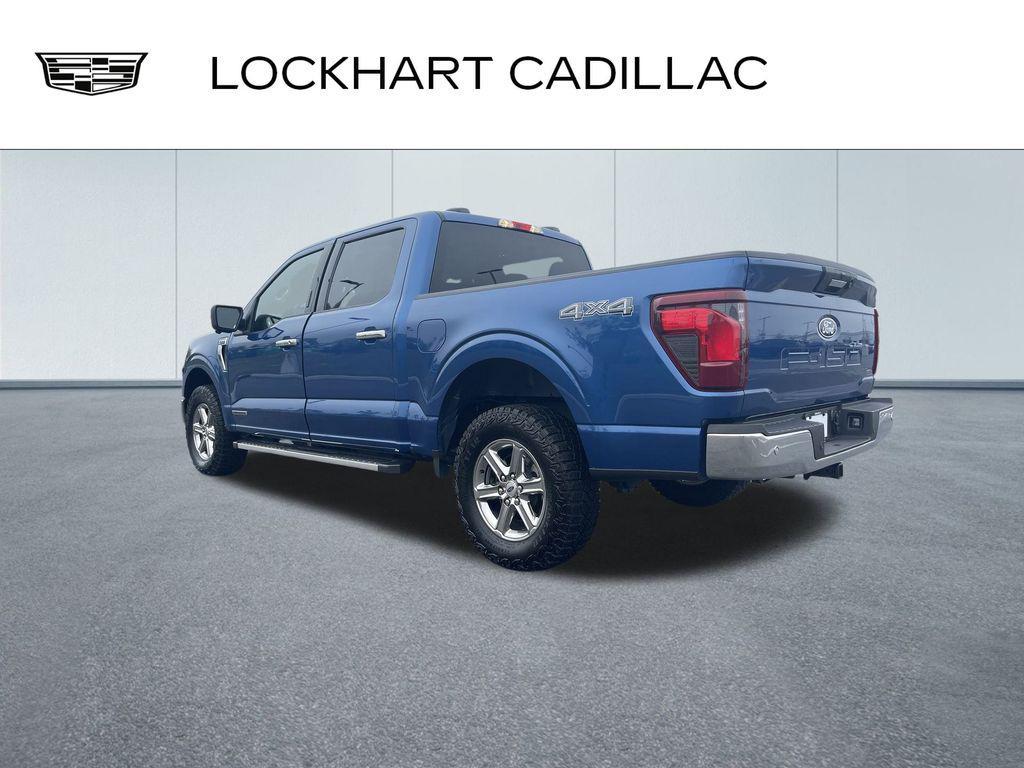 used 2024 Ford F-150 car, priced at $34,377