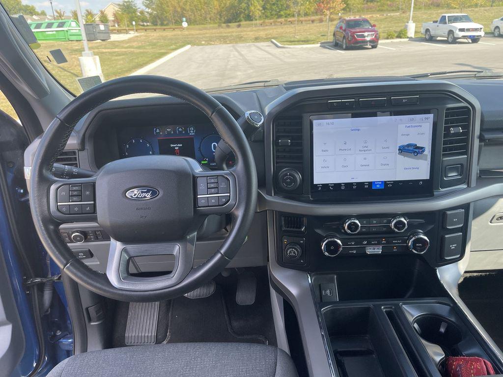 used 2024 Ford F-150 car, priced at $34,377