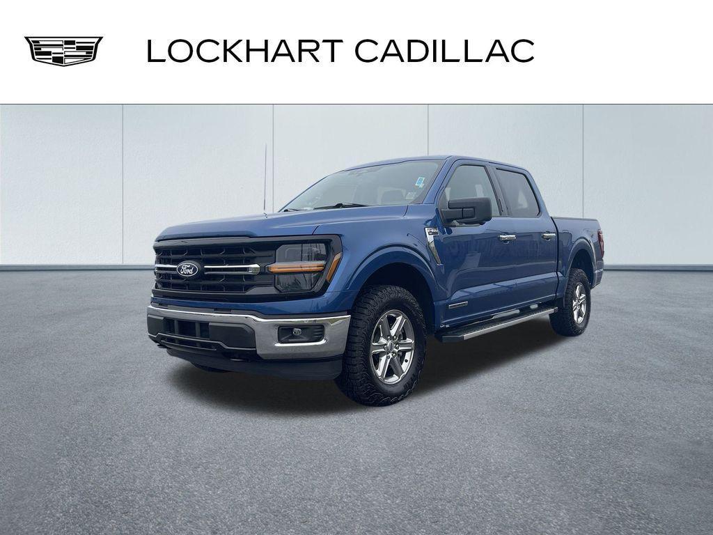 used 2024 Ford F-150 car, priced at $34,377