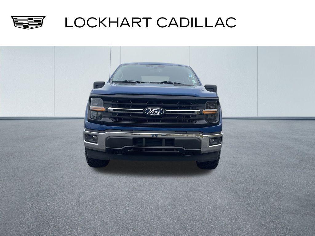 used 2024 Ford F-150 car, priced at $34,377