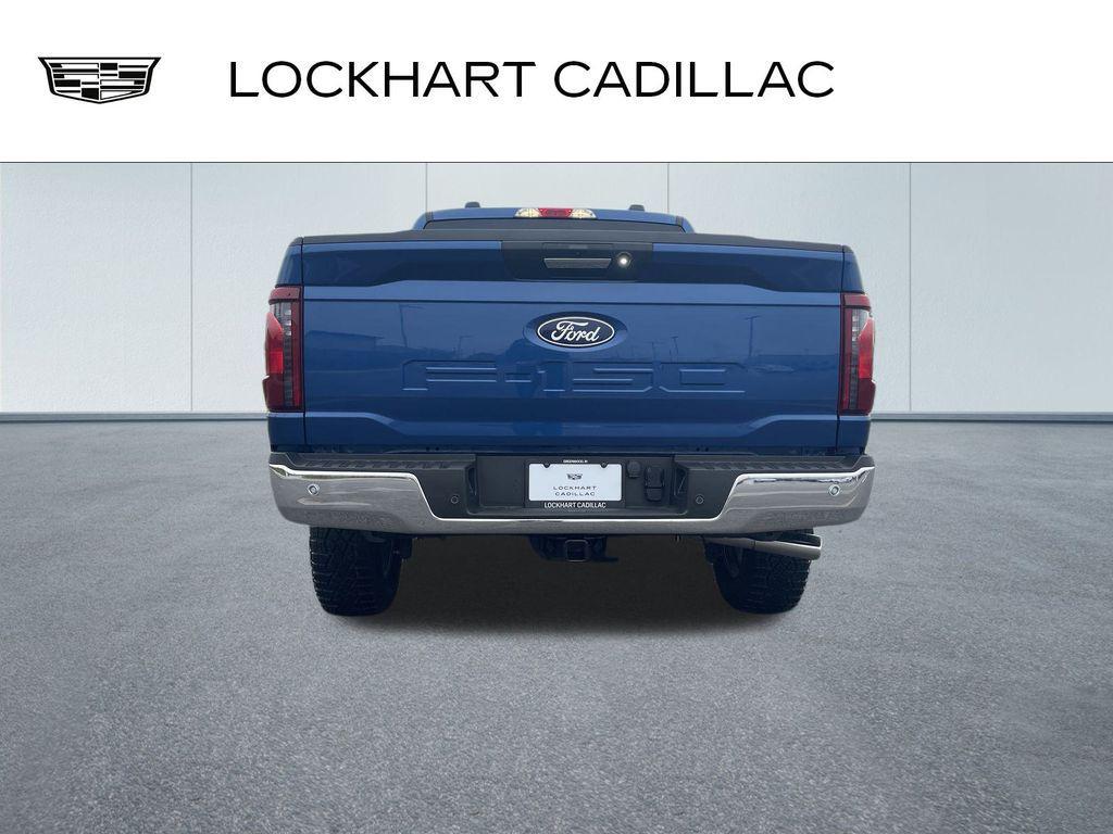 used 2024 Ford F-150 car, priced at $34,377