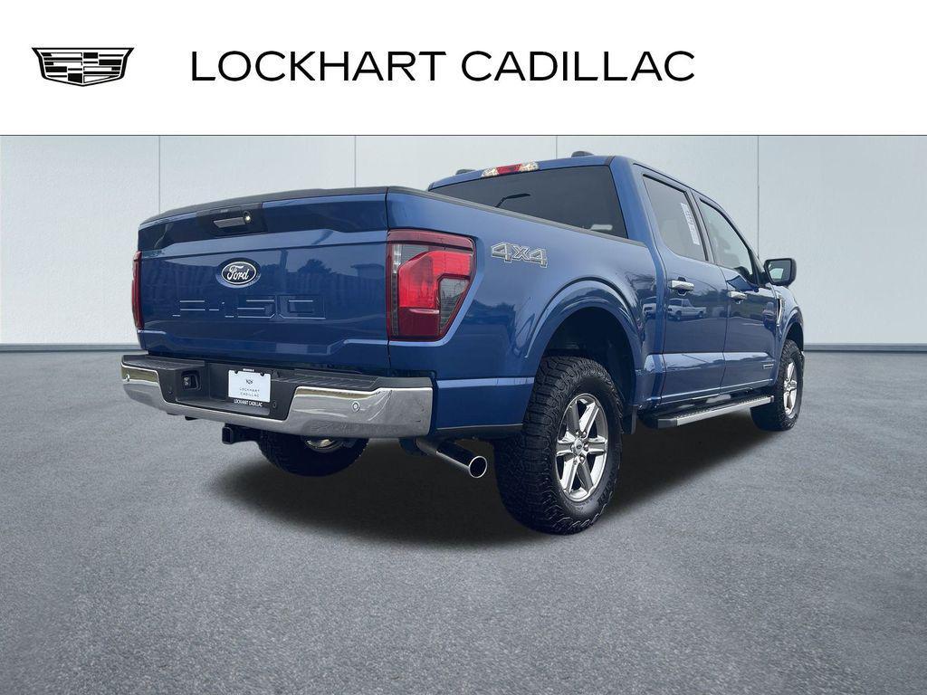 used 2024 Ford F-150 car, priced at $34,377