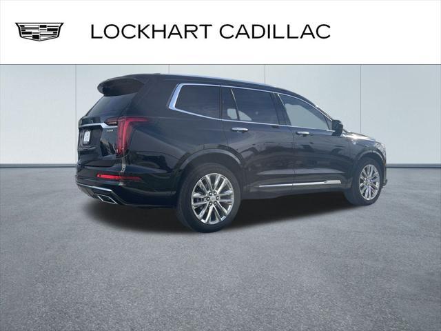 used 2024 Cadillac XT6 car, priced at $56,500