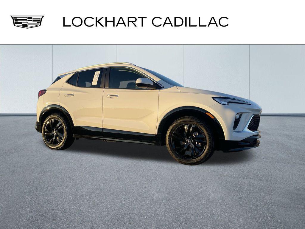 used 2024 Buick Encore GX car, priced at $21,272