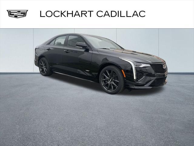 new 2025 Cadillac CT4-V car, priced at $54,430