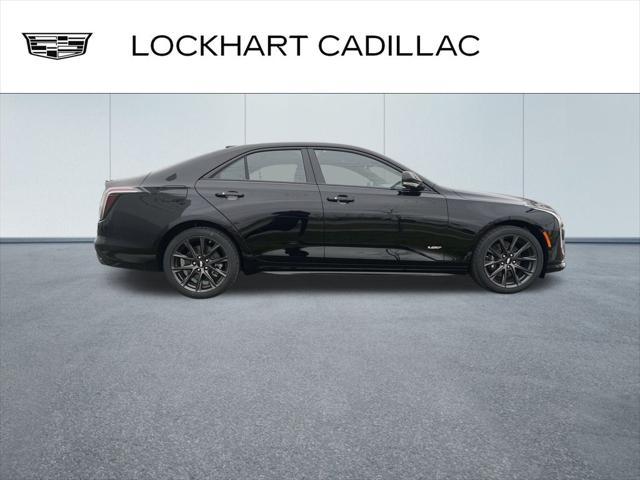 new 2025 Cadillac CT4-V car, priced at $54,430