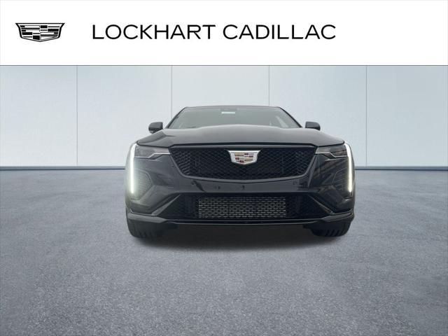 new 2025 Cadillac CT4-V car, priced at $54,430