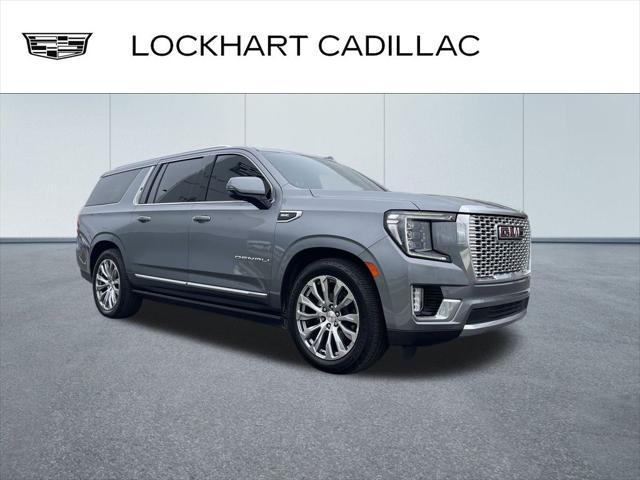 used 2022 GMC Yukon XL car, priced at $57,000